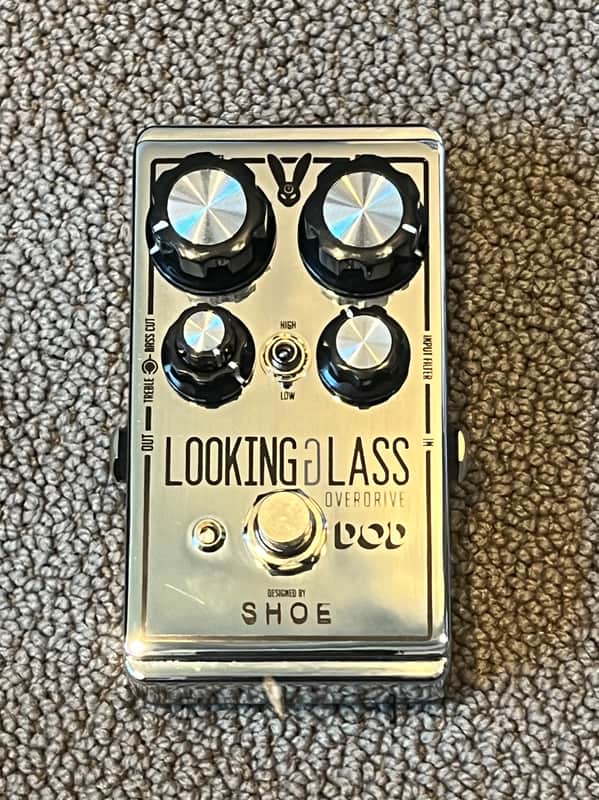 Minty DOD Looking Glass Overdrive/Boost-Chrome | Reverb