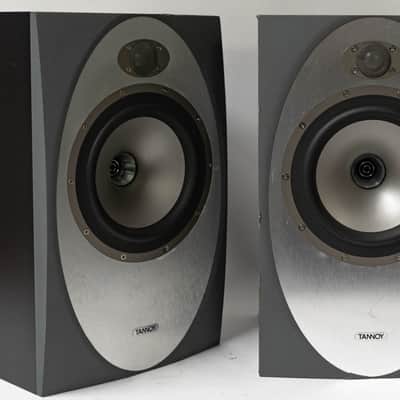 Tannoy Precision 8 Passive 8" 2-Way Studio Monitor Speakers - Consecutive Pair image 3