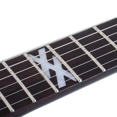 Schecter Machine Gun Kelly PT Ticket to My Downfall Pink image 13