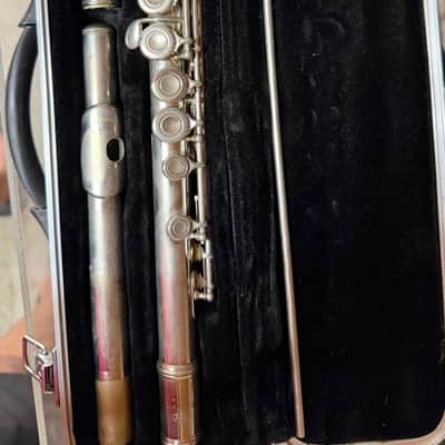 Emerson USA Flute - Silver Plated image 2