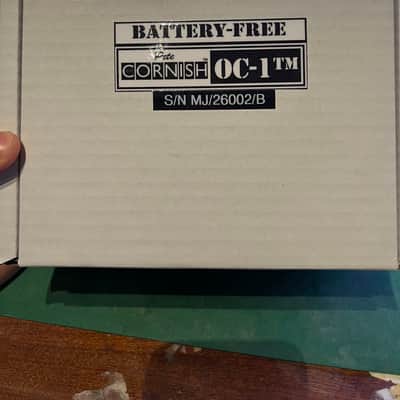 Pete Cornish OC-1 Battery-Free Optical Compressor 2026 - Black/White image 6