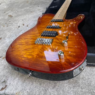 Kiesel Solo 6 2017 - Orange Sunburst image 17