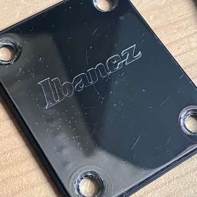 Ibanez Joe Satriani JS100 Guitar Neckplate and Screws image 2