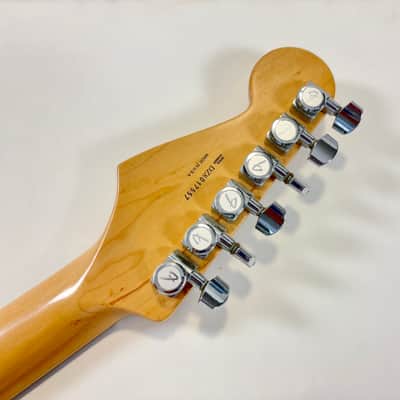 Fender Stratocaster American Deluxe 2008 Olympic Pearl image 15