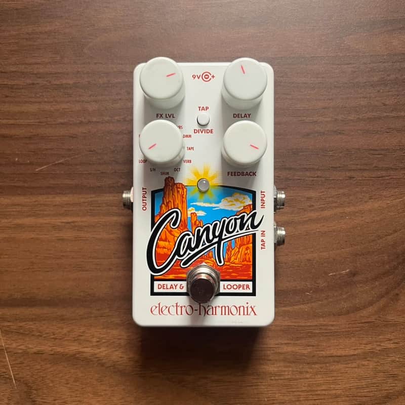 Electro-Harmonix Canyon 2017 - Present - White image 1