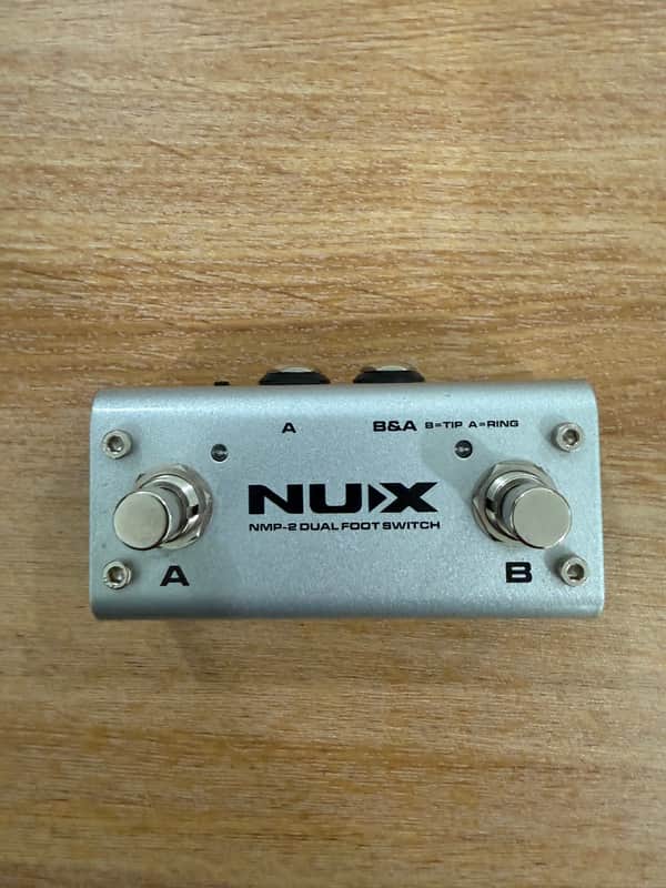NUX NMP 2 Dual Foot Switch Used image 1