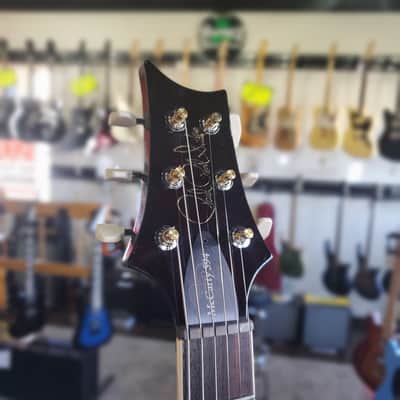 PRS S2 McCarty 594 Singlecut - Black Amber image 5