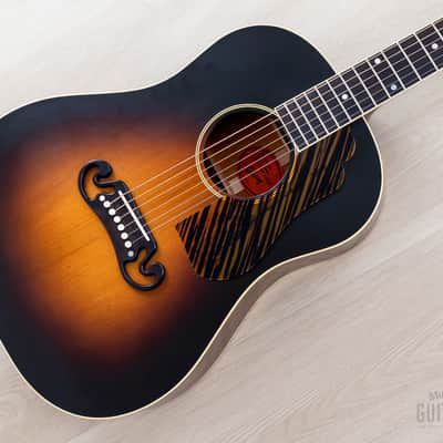 Gibson Custom Historic 1939 J-55 Reissue, Adirondack Red Spruce, Faded Vintage Sunburst image 1