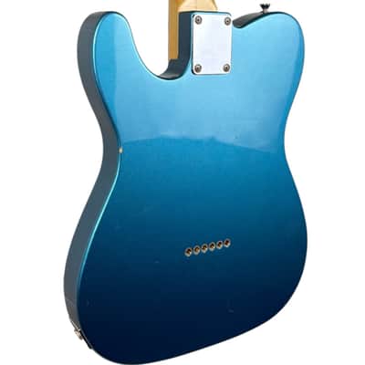 Fender Japan Traditional 60s II Telecaster 2020 - Lake Placid Blue image 5