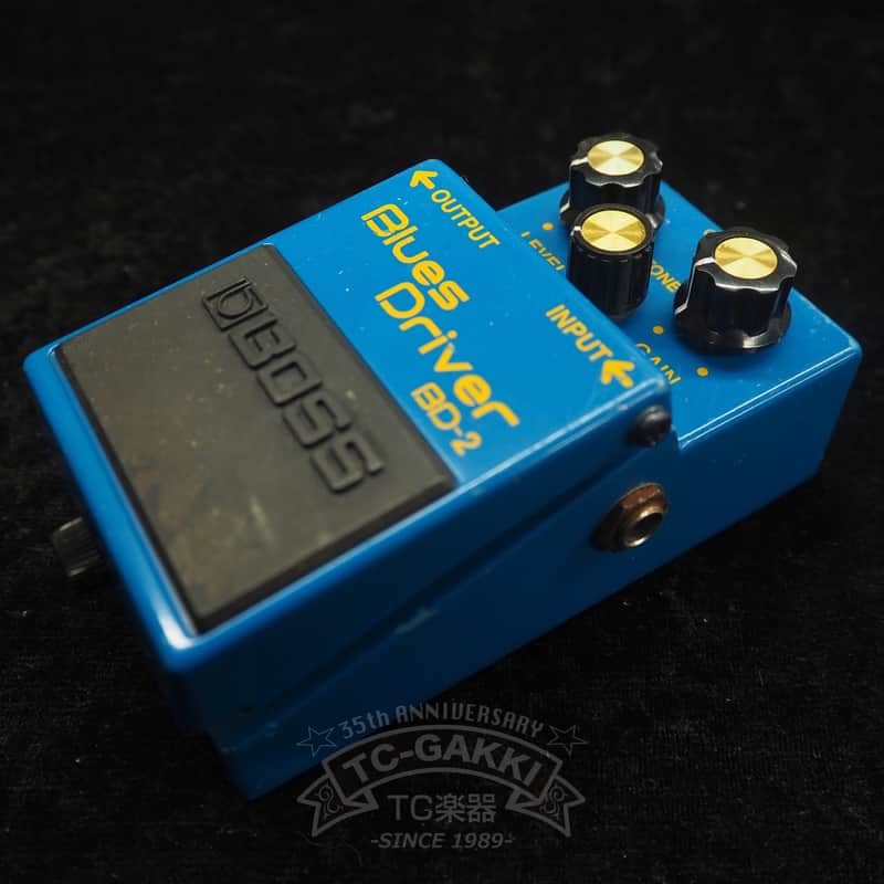BOSS BD-2 Blues Driver (Early Model) image 1
