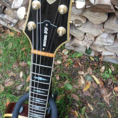 Guild Nightbird GG 1986 Rare Sunburst w OHSC--all original--w Kent Armstrong pups image 4
