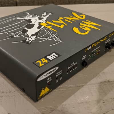 Midiman M-AUDIO 24 bit Midi Flying Cow 24-Bit AD/DA Converters w/ Power Supply image 4