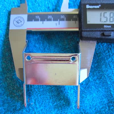 Slingerland Snare Drum Throwoff Snare Butt Plate Bracket - Vintage (NOS) image 7