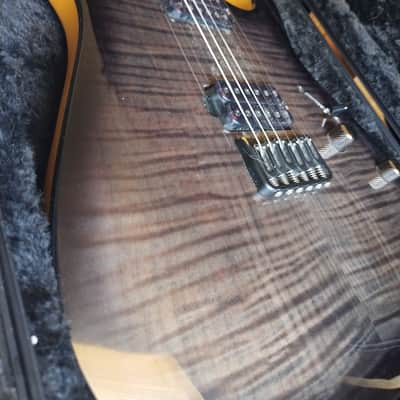 Schecter Banshees set FE & HT matching Prototypes Schecter apocalypse pickups black binding image 4