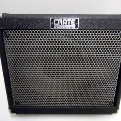 Crate Taxi Limo Street Busk Guitar Amp/PA 50 Watt 2 channel 1x10 TX50D Battery Rechargeable Portable image 4