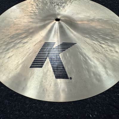 Zildjian 15" K Series Light Hi-Hat Cymbals (Pair) 2008 - Present - Traditional image 4