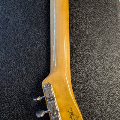 Fender Custom Shop ’63 Esquire Custom Deluxe Closet Classic Aged Relic W/OHSC Candy COA Build Sheet MINT image 16