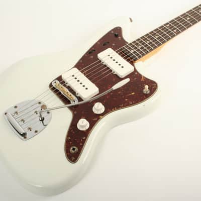 Fender Custom Shop 1962 Jazzmaster Journeyman Relic Olympic White R147776 image 2