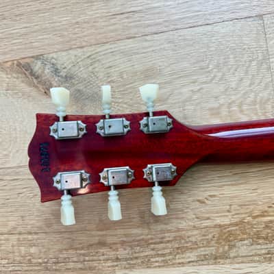 Gibson Custom Shop 60th Anniversary '61 Les Paul SG Standard 2021 - Cherry Red image 6