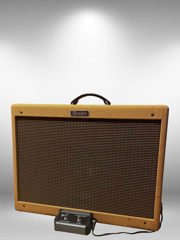 Fender Blues Deluxe Reissue 2-Channel 40-Watt 1x12" Guitar Combo 2005 - Present - Tweed image 1