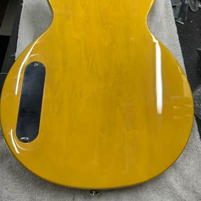 Epiphone Les Paul JR Custom Shop 2011 - TV Yellow, Upgraded w/Hard Shell Tweed Case image 16