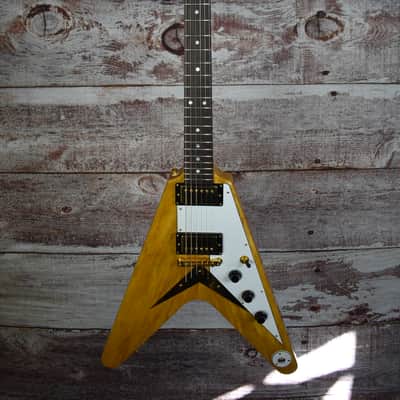 Kurt Wilson Flying V 2023 - Natural image 1