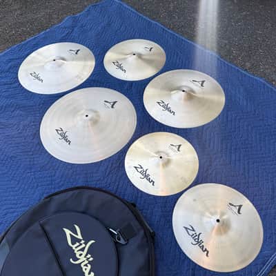 Zildjian A Series Cymbal Pack 16/18/20/21/14 + Carry Bag image 4