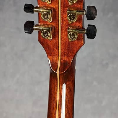 2004 P.W. Crump Style 1-G Guitar-Body Irish Bouzouki - Dennis Cahill image 6