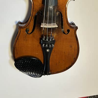 Vintage 4/4 Violin Henri Farny & Cie around 1920 - Varnished Maple & Spruce image 5