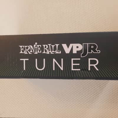 Ernie Ball P06203 VPJR Tuner / Volume Combo Pedal - Black - BRAND NEW SEALED image 4