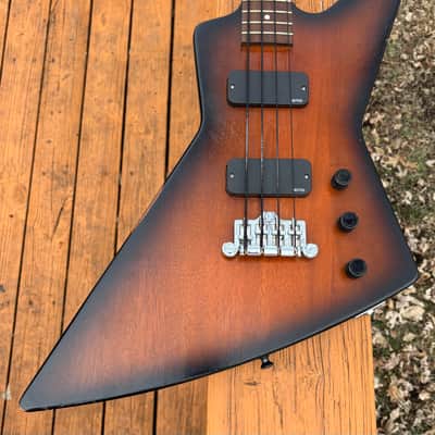2012 Gibson Explorer Bass - Tobacco Sunburst w/ hard case image 3