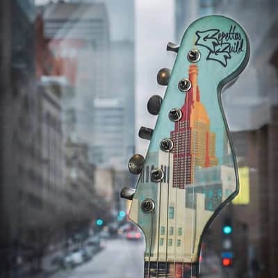 The Metrocaster- New York Guitar image 2