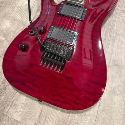 ESP Custom Order Horizon Left Handed 90s Teardrop Headstock image 3