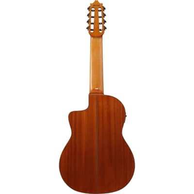 Ibanez GA3008CE GA 8-String Classical Acoustic Electric Guitar - Natural image 3