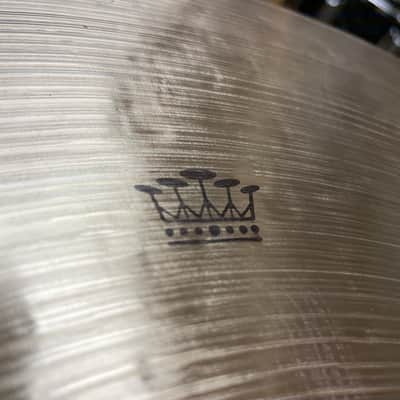 DEMO OF EXACT - 21”  Cymbal Craftsman Dark Vintage Crash Ride - 2282g image 3