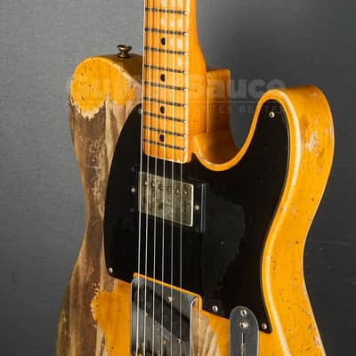 Fender Custom Shop Masterbuilt Levi Perry 52 Telecaster Super Heavy Relic 2023 (COD 2174UG) image 6