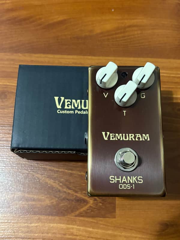 Vemuram Shanks ODS-1 2019 - Present - Brass image 1