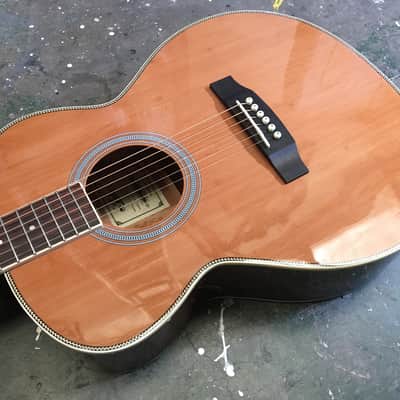 Aria AF-390-LN Acoustic Guitar Left Handed Excellent Condition image 7
