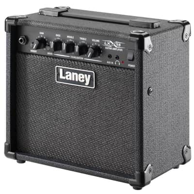 Laney LX15 BK 15-Watt 1x5" Guitar Combo Amp - Open Box image 2
