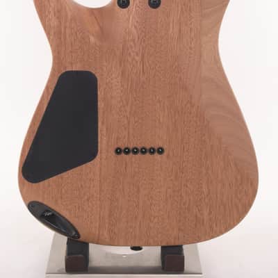 Charvel Pro-Mod DK24 HH HT E Mahogany with Poplar Burl Top Desert Sand 3080gr image 11