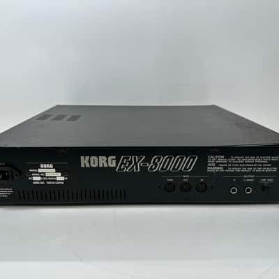 Korg EX-8000 Programmable Polyphonic Synthesizer Module image 6