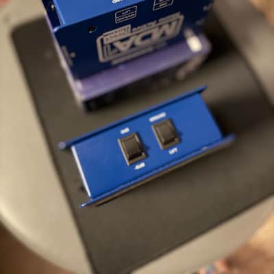 Samson MDA1 S-Max Series Mono Active Direct Box 2010s - Blue image 3