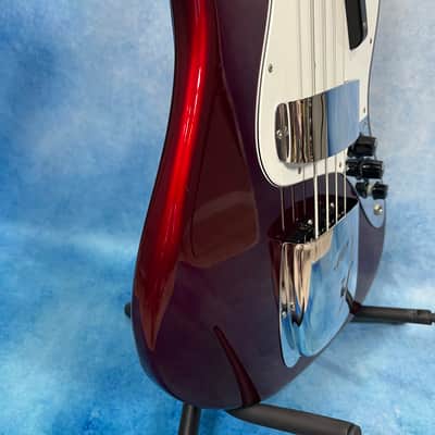 2006 Fender JB-75 US Jazz Bass Old Candy Apple Red, Crafted in Japan, CIJ image 6