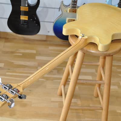 GUILD Starfire Bass II Flamed Maple / Thinline Hollow Body 4-String Bass / Made In Korea / KSG2303898 image 9