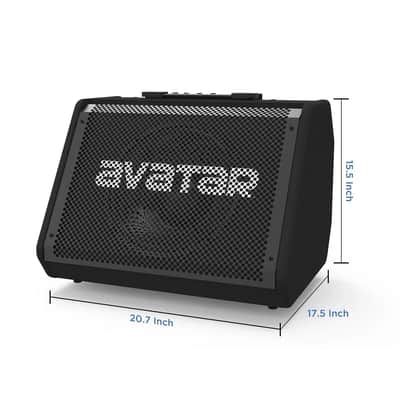 Avatar DM60 Personal Drum Amplifier for Electronic Drum Kits with Bluetooth like Roland, Yamaha, Alesis, Nux, Lekato, Donner and more. image 3
