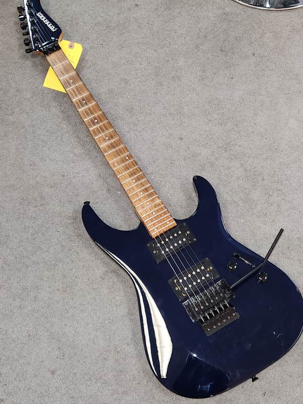 Fernandes FR Electric w Floyd Rose 80's - black image 1