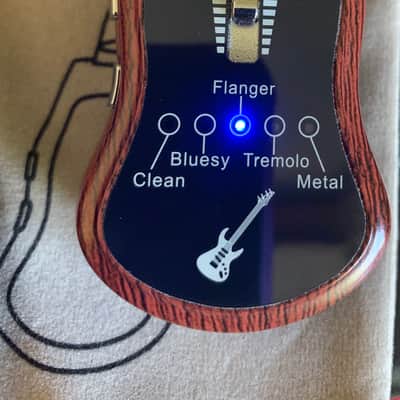 GitaFish Wireless Guitar System GitaFish 2020 Brown Black image 4