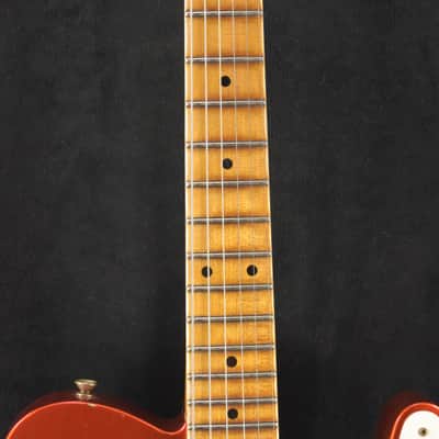 Mint Fender Custom Shop '57 Telecaster Journeyman Relic - Aged Candy Tangerine image 5