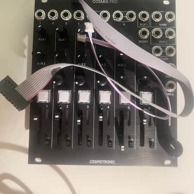 Cosmotronic Cosmix Pro – Mixer Eurorack – État neuf image 2