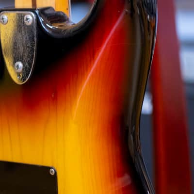 Tokai Silver Star Electric Guitar (3-Tone Sunburst) (Pre-Owned, 1979 MIJ) image 7